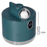 500ml Large Capacity Humidifier Spacecraft Night Light USB Charging Car Humidifier for HomeGreen - Extra Image