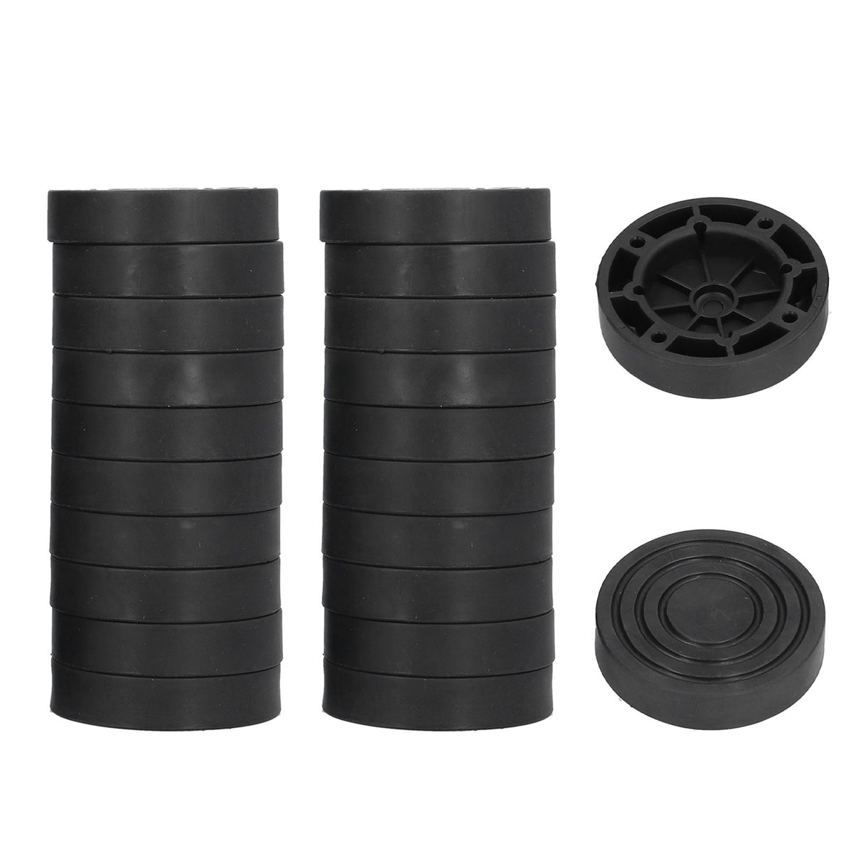 Washing Machine Feet Pad Non Slip Base Suction Cup Anti Vibration Noise Reduction Washer