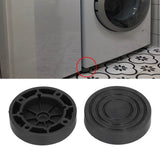 Washing Machine Feet Pad Non Slip Base Suction Cup Anti Vibration Noise Reduction Washer
