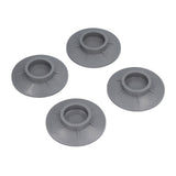 4Pcs Vacuum Suction Cup Design Washing Machine Feet Pad Non Slip Anti Vibration Noise Reduction Pad - Rear View
