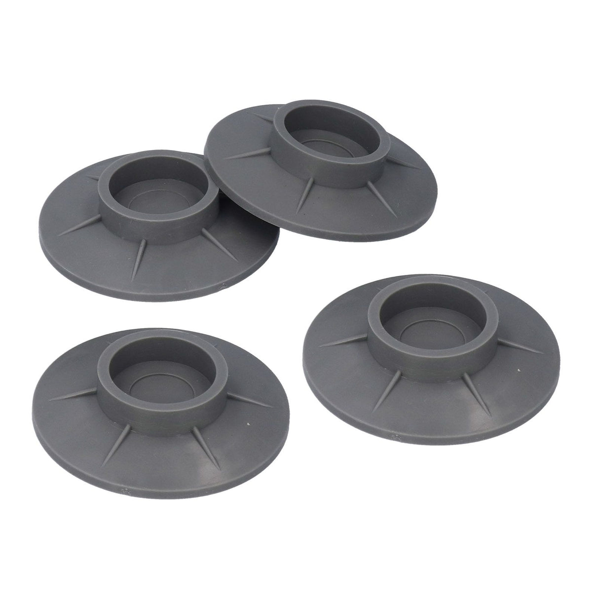 4Pcs Vacuum Suction Cup Design Washing Machine Feet Pad Non Slip Anti Vibration Noise Reduction Pad