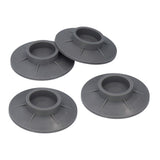 4Pcs Vacuum Suction Cup Design Washing Machine Feet Pad Non Slip Anti Vibration Noise Reduction Pad