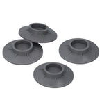 4Pcs Vacuum Suction Cup Design Washing Machine Feet Pad Non Slip Anti Vibration Noise Reduction Pad