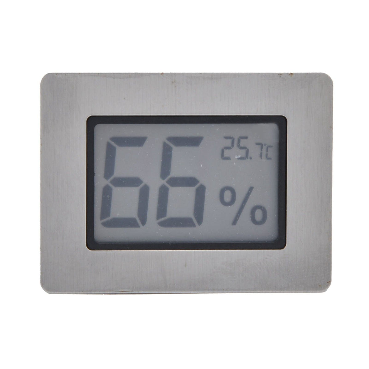 Embedded Design LCD Electronic Thermometer Hygrometer for Cigar Box Guitar Case Wine Cabinet