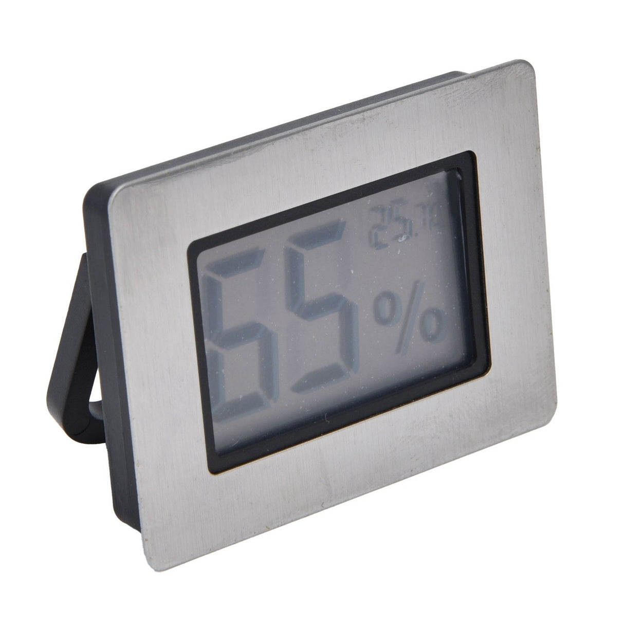 Embedded Design LCD Electronic Thermometer Hygrometer for Cigar Box Guitar Case Wine Cabinet