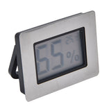 Embedded Design LCD Electronic Thermometer Hygrometer for Cigar Box Guitar Case Wine Cabinet