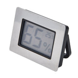Embedded Design LCD Electronic Thermometer Hygrometer for Cigar Box Guitar Case Wine Cabinet