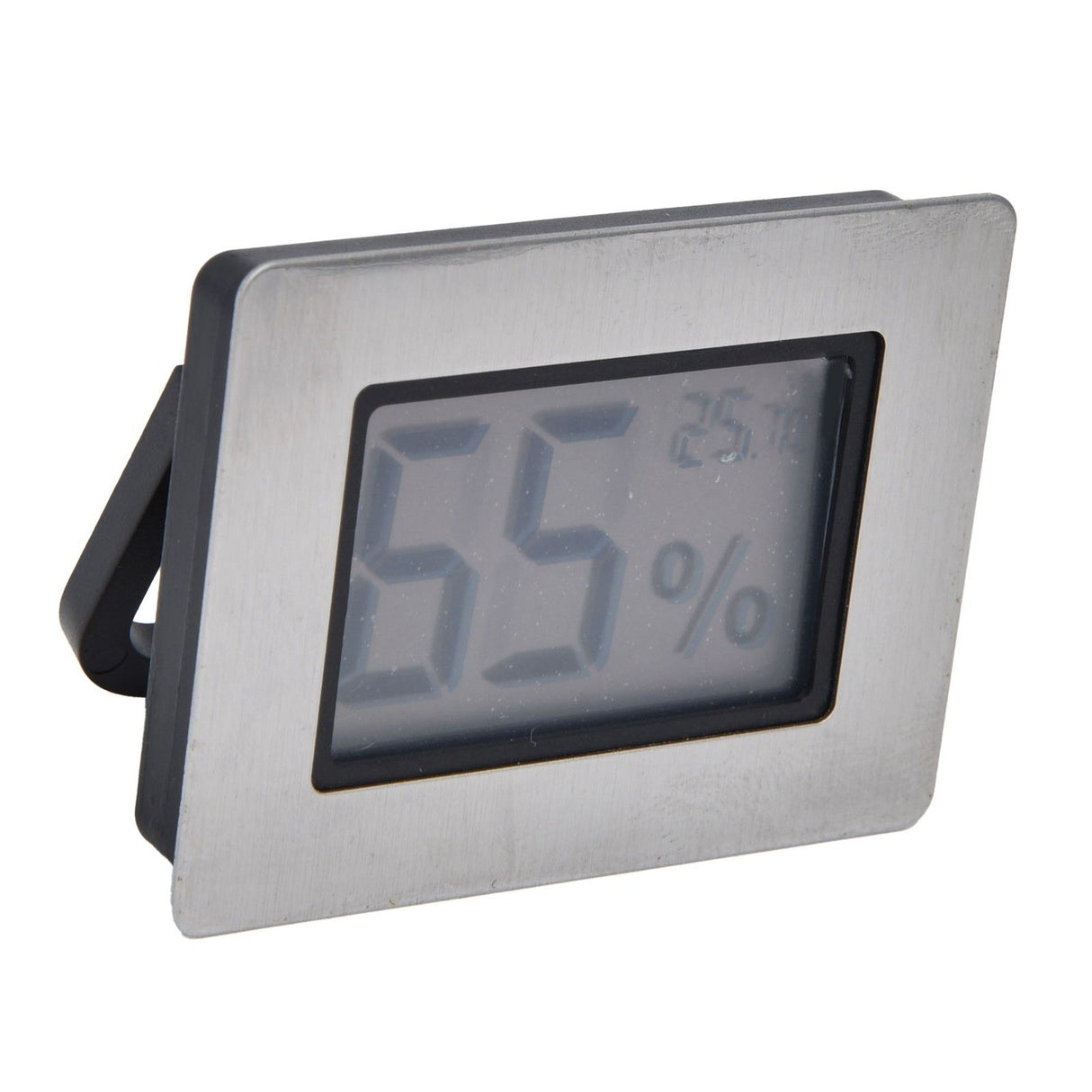 Embedded Design LCD Electronic Thermometer Hygrometer for Cigar Box Guitar Case Wine Cabinet