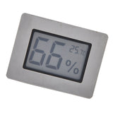 Embedded Design LCD Electronic Thermometer Hygrometer for Cigar Box Guitar Case Wine Cabinet