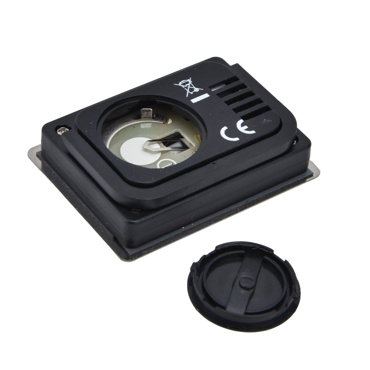 Embedded Design LCD Electronic Thermometer Hygrometer for Cigar Box Guitar Case Wine Cabinet