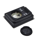 Embedded Design LCD Electronic Thermometer Hygrometer for Cigar Box Guitar Case Wine Cabinet