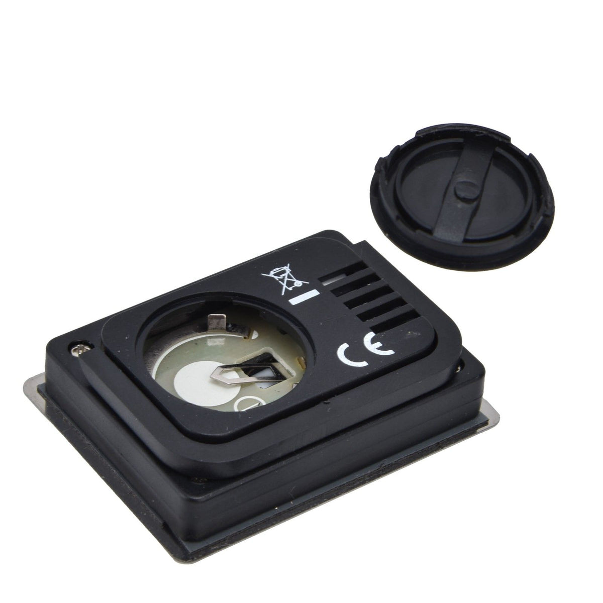 Embedded Design LCD Electronic Thermometer Hygrometer for Cigar Box Guitar Case Wine Cabinet