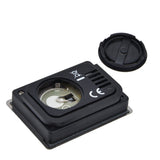 Embedded Design LCD Electronic Thermometer Hygrometer for Cigar Box Guitar Case Wine Cabinet