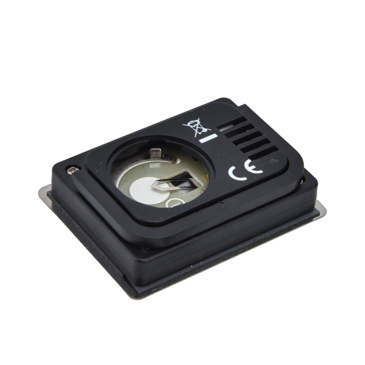 Embedded Design LCD Electronic Thermometer Hygrometer for Cigar Box Guitar Case Wine Cabinet