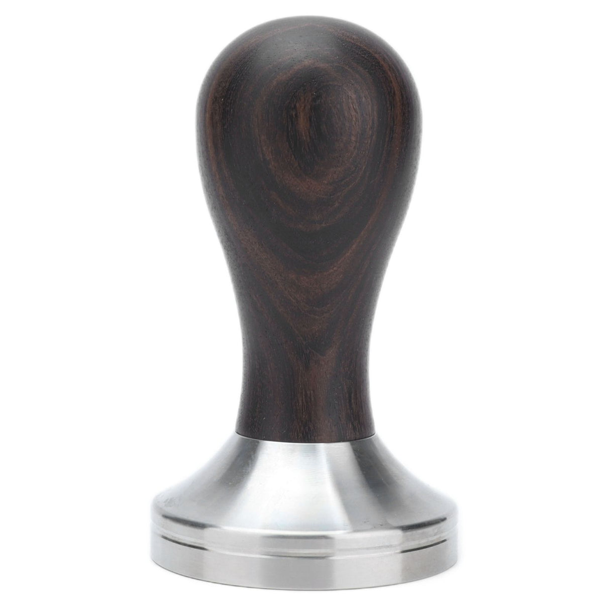 53mm Coffee Powder Tamper Stainless Steel Coffee Hammer with Wood Handle for Home Office
