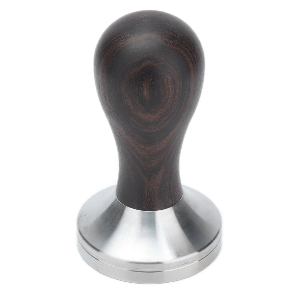 53mm Coffee Powder Tamper Stainless Steel Coffee Hammer with Wood Handle for Home Office