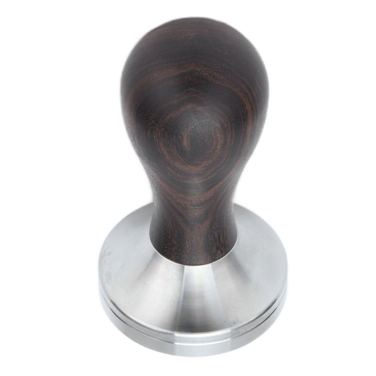 53mm Coffee Powder Tamper Stainless Steel Coffee Hammer with Wood Handle for Home Office