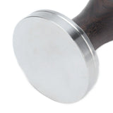 53mm Coffee Powder Tamper Stainless Steel Coffee Hammer with Wood Handle for Home Office - Extra Image