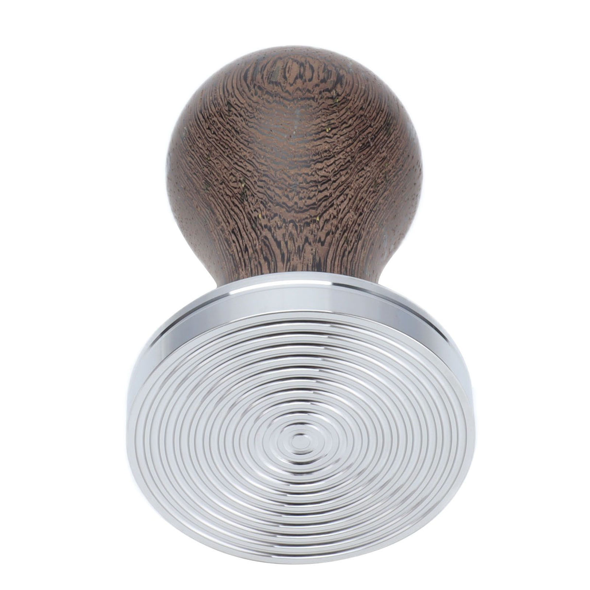 53mm Stainless Steel Coffee Tamper Wooden Handle Coffee Powder Hammer Press Tool Accessory