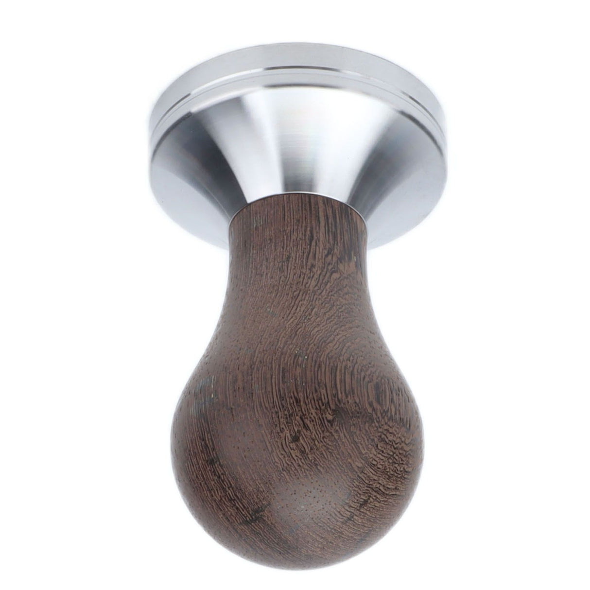 53mm Stainless Steel Coffee Tamper Wooden Handle Coffee Powder Hammer Press Tool Accessory