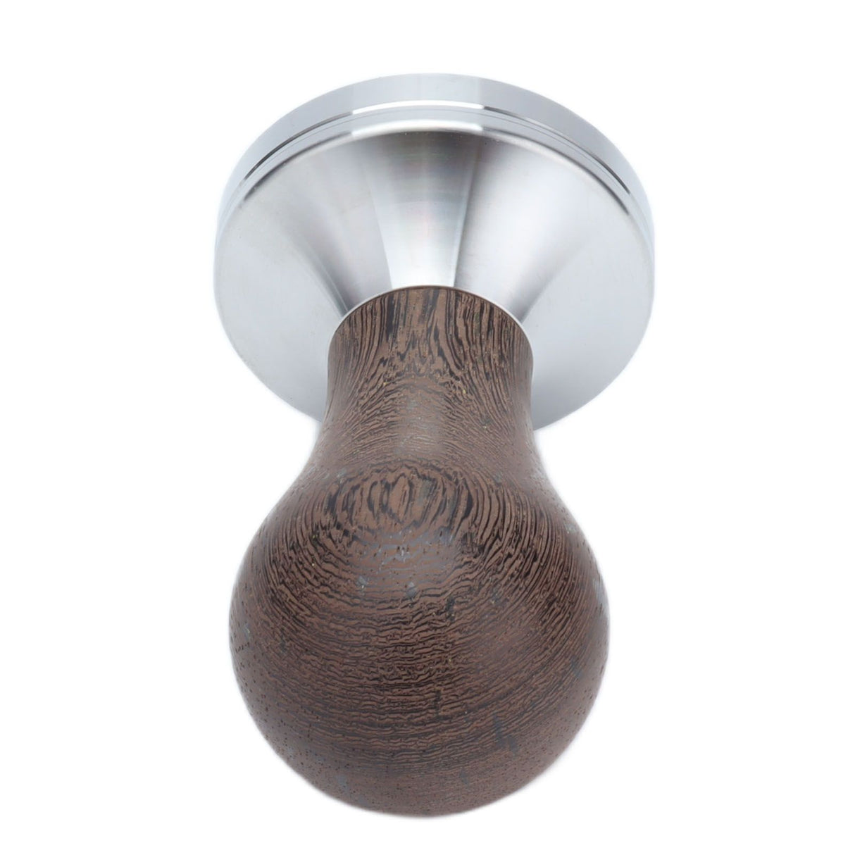53mm Stainless Steel Coffee Tamper Wooden Handle Coffee Powder Hammer Press Tool Accessory