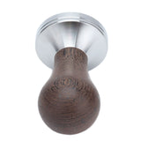 53mm Stainless Steel Coffee Tamper Wooden Handle Coffee Powder Hammer Press Tool Accessory - Extra Image