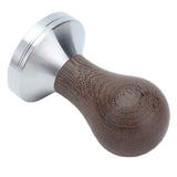 53mm Stainless Steel Coffee Tamper Wooden Handle Coffee Powder Hammer Press Tool Accessory - Extra Image