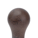53mm Stainless Steel Coffee Tamper Wooden Handle Coffee Powder Hammer Press Tool Accessory