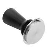 51mm Coffee Tamper Stainless Steel Quantitative Uniform Anti Rust Portable Tamper for Home Coffee Shop - Top-Down View