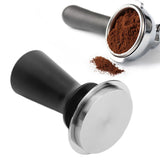 51mm Coffee Tamper Stainless Steel Quantitative Uniform Anti Rust Portable Tamper for Home Coffee Shop