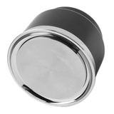 53mm Stainless Steel Coffee Tamper Press Powder Hammer Distributor Leveler Tool for Coffee Machine Handle - Rear View