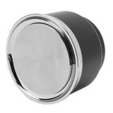 53mm Stainless Steel Coffee Tamper Press Powder Hammer Distributor Leveler Tool for Coffee Machine Handle - Close-Up Angle