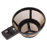 2PCS Coffee Basket Grounds Filter Reusable Coffee Bar Brewer Replacement for 2 Way Brewer 49980A 49980Z 47650 49933