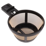 2PCS Coffee Basket Grounds Filter Reusable Coffee Bar Brewer Replacement for 2 Way Brewer 49980A 49980Z 47650 49933 - 45-Degree Angle