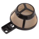 2PCS Coffee Basket Grounds Filter Reusable Coffee Bar Brewer Replacement for 2 Way Brewer 49980A 49980Z 47650 49933 - Close-Up Angle