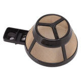 2PCS Coffee Basket Grounds Filter Reusable Coffee Bar Brewer Replacement for 2 Way Brewer 49980A 49980Z 47650 49933