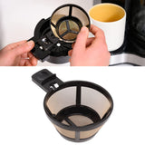 2PCS Coffee Basket Grounds Filter Reusable Coffee Bar Brewer Replacement for 2 Way Brewer 49980A 49980Z 47650 49933