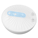 Mini Dishwasher USB Charging Ultrasound Bubble Fruit Vegetable Dish Washer for Household Built in Battery - Side View