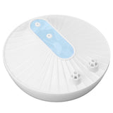 Mini Dishwasher USB Charging Ultrasound Bubble Fruit Vegetable Dish Washer for Household Built in Battery - 45-Degree Angle