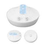 Mini Dishwasher USB Charging Ultrasound Bubble Fruit Vegetable Dish Washer for Household Built in Battery