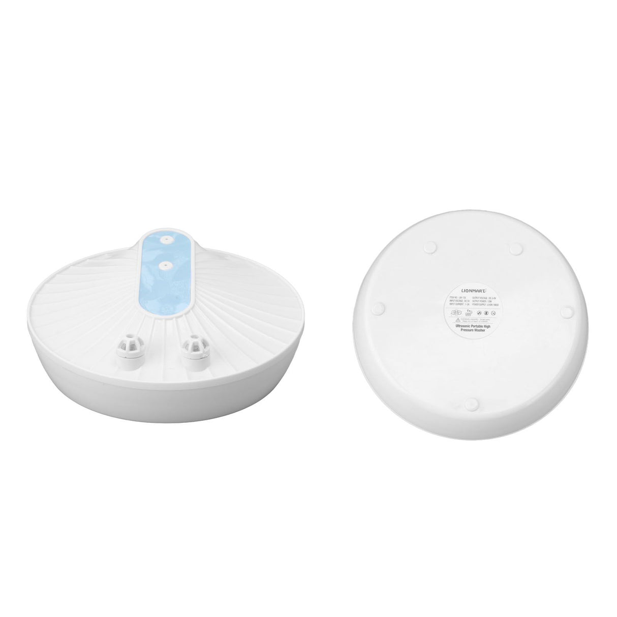 Mini Dishwasher USB Charging Ultrasound Bubble Fruit Vegetable Dish Washer for Household Built in Battery