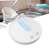 Mini Dishwasher USB Charging Ultrasound Bubble Fruit Vegetable Dish Washer for Household Built in Battery