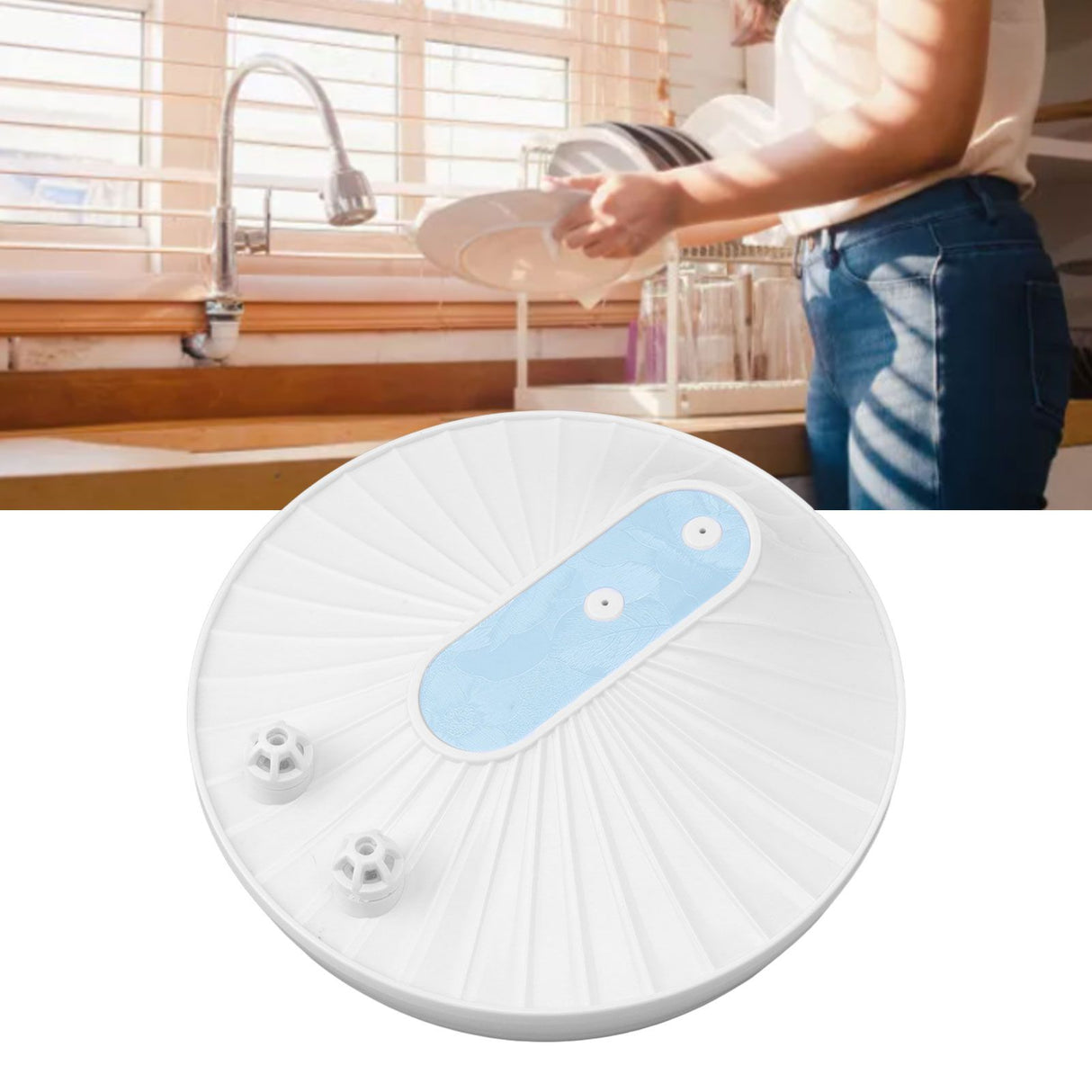 Mini Dishwasher USB Charging Ultrasound Bubble Fruit Vegetable Dish Washer for Household Built in Battery