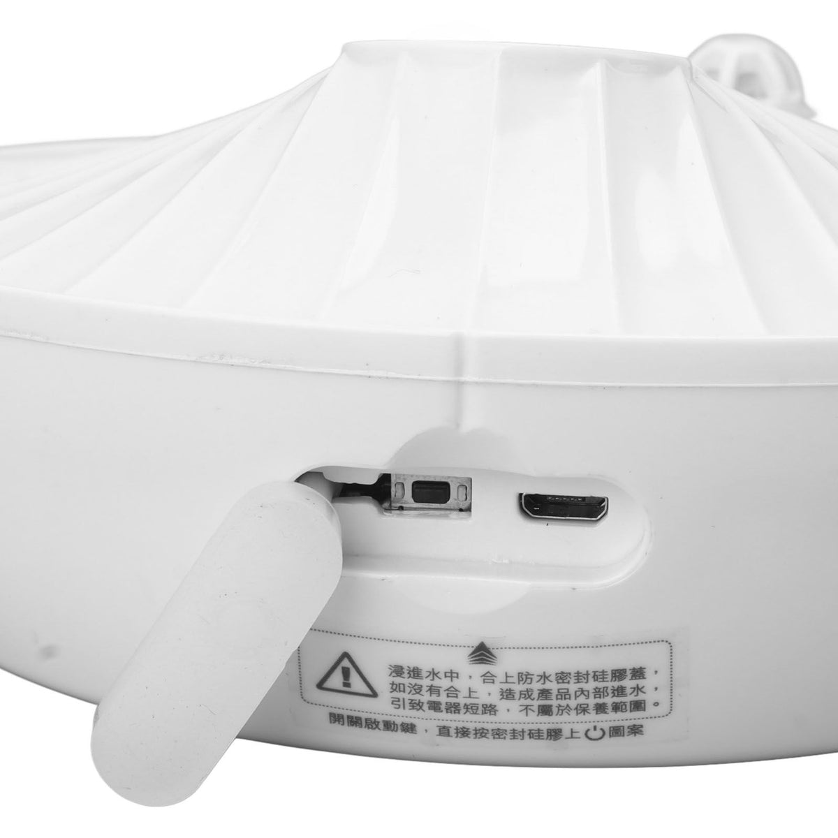Mini Dishwasher USB Charging Ultrasound Bubble Fruit Vegetable Dish Washer for Household Built in Battery