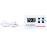 Digital Refrigerator Thermometer ‑50℃ to 70℃ ‑58℉ to 158℉ High Accuracy Digital Freezer Temperature Meter with Alarm Function - Front View