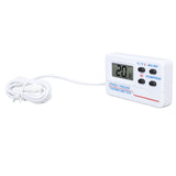 Digital Refrigerator Thermometer ‑50℃ to 70℃ ‑58℉ to 158℉ High Accuracy Digital Freezer Temperature Meter with Alarm Function - Side View
