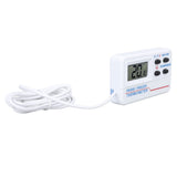 Digital Refrigerator Thermometer ‑50℃ to 70℃ ‑58℉ to 158℉ High Accuracy Digital Freezer Temperature Meter with Alarm Function - Top-Down View