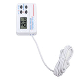 Digital Refrigerator Thermometer ‑50℃ to 70℃ ‑58℉ to 158℉ High Accuracy Digital Freezer Temperature Meter with Alarm Function