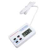 Digital Refrigerator Thermometer ‑50℃ to 70℃ ‑58℉ to 158℉ High Accuracy Digital Freezer Temperature Meter with Alarm Function