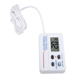 Digital Refrigerator Thermometer ‑50℃ to 70℃ ‑58℉ to 158℉ High Accuracy Digital Freezer Temperature Meter with Alarm Function